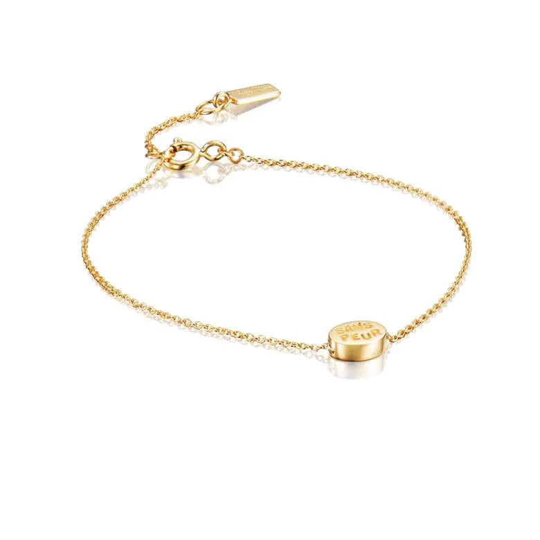 Efva Attling Mini Me Sans Peur Bracelet gold