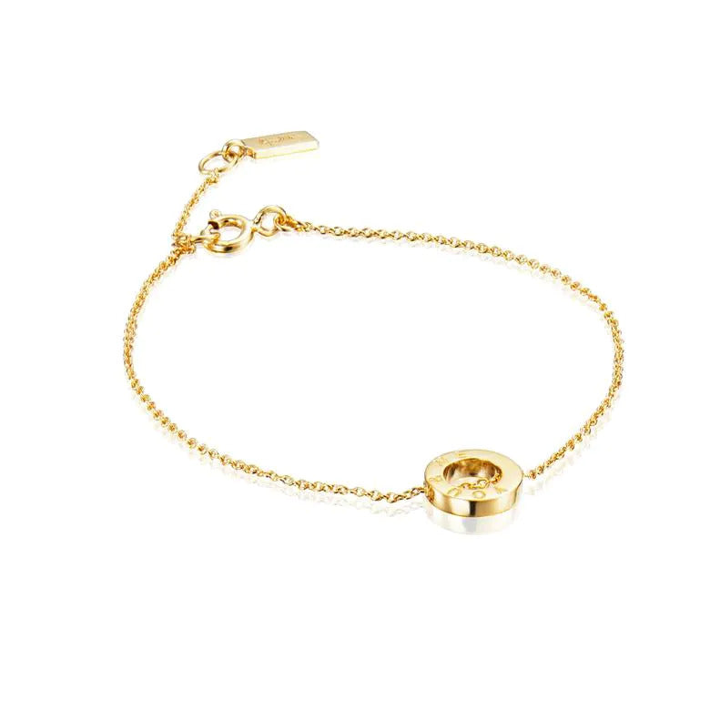 Efva Attling Mini Me You & Me Bracelet gold