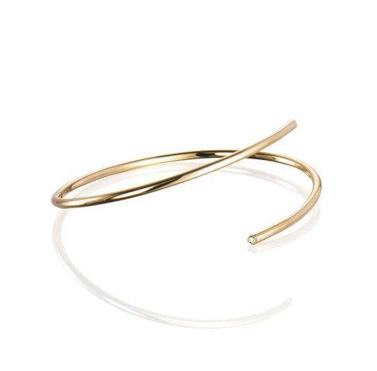 Efva Attling Hug Cuff Gold