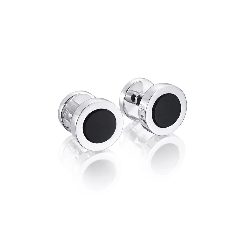 Efva Attling Black Cufflinks