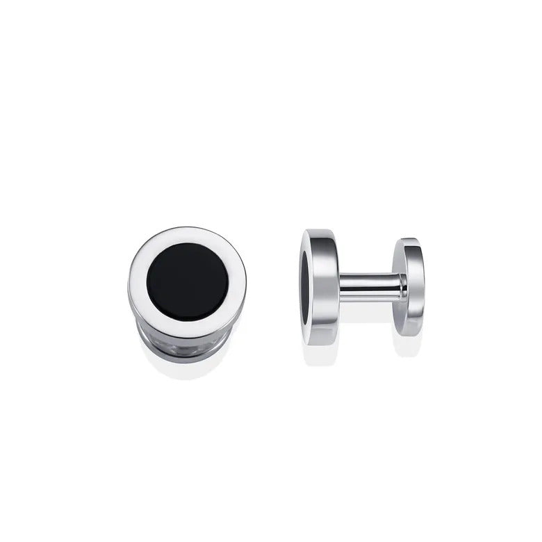 Efva Attling Black Cufflinks