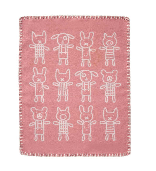 Klippan Hug Organic Cotton Baby Comforter Blanket