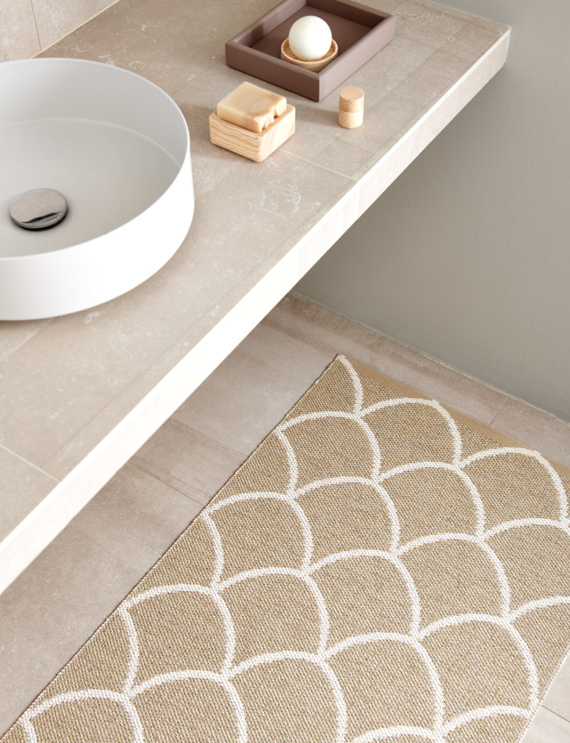 Pappelina Rug Kotte Sand