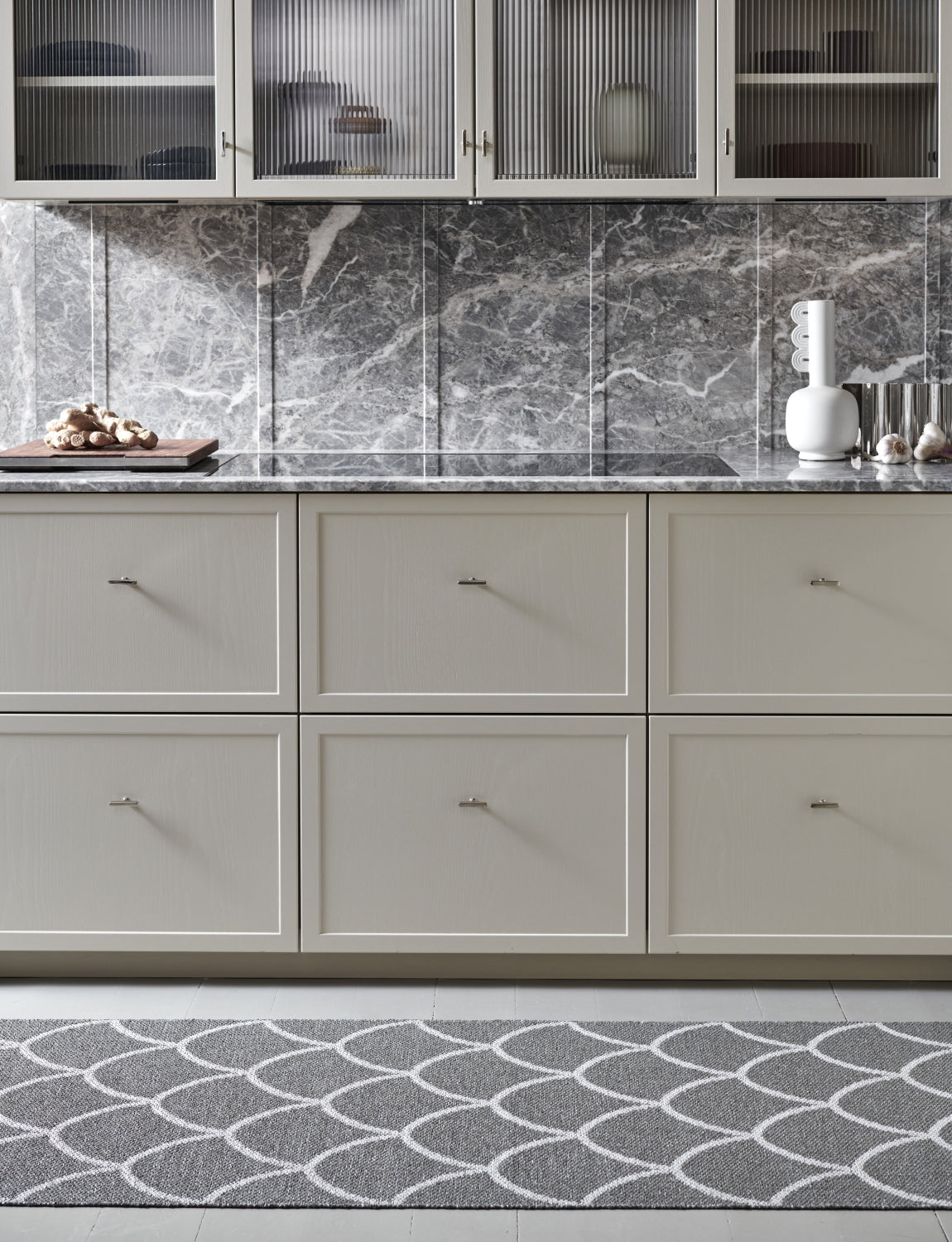 Pappelina Rug Kotte Charcoal