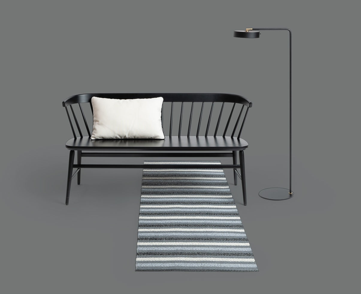 Pappelina Rug Grace Granite