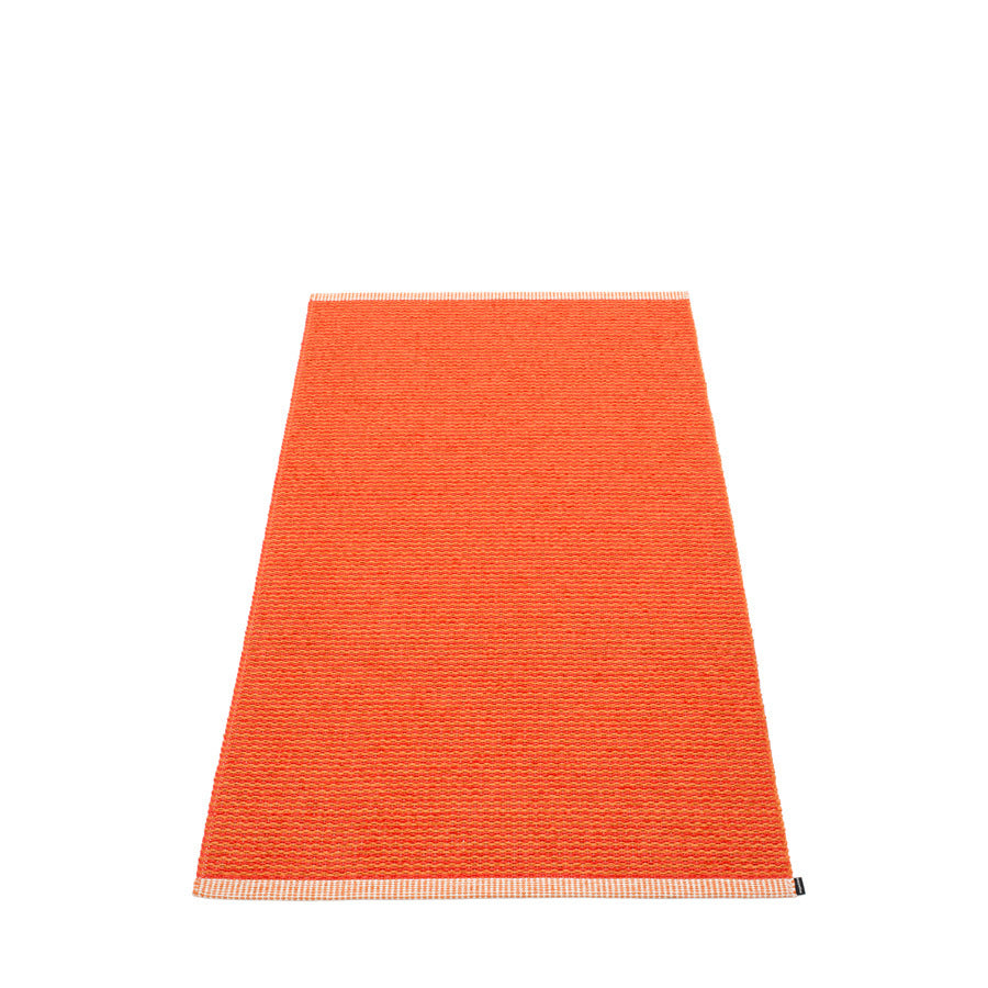 Pappelina Rug Mono Pale Orange