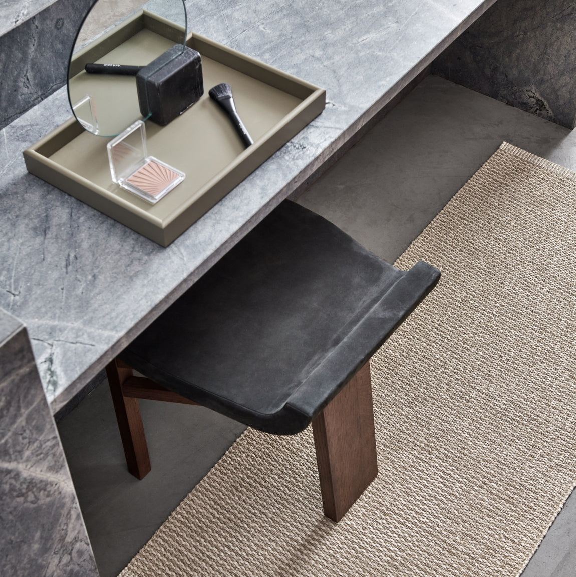 Pappelina_Rug_Mono_Sand