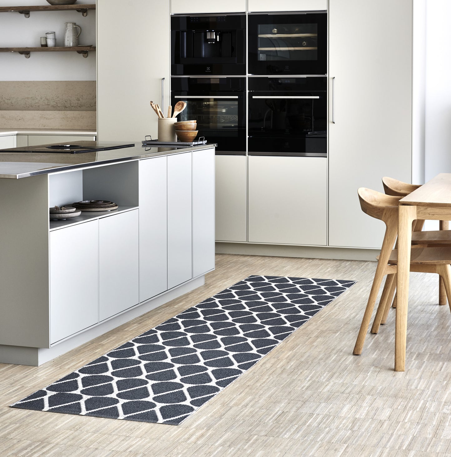 Pappelina Rug Otis Granit