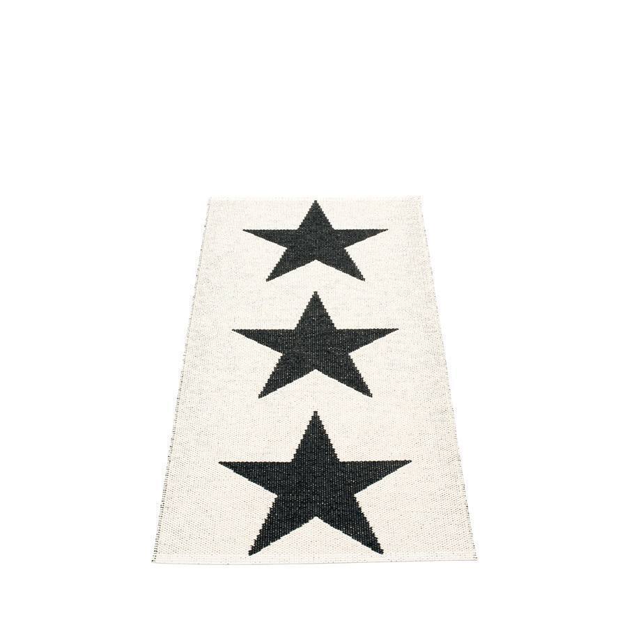 Pappelina Rug Viggo One Black